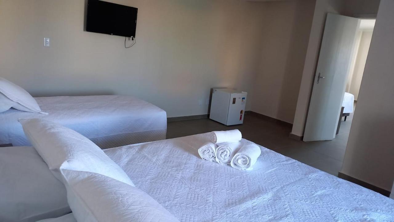 Hotel Kruger Трамандаи Екстериор снимка