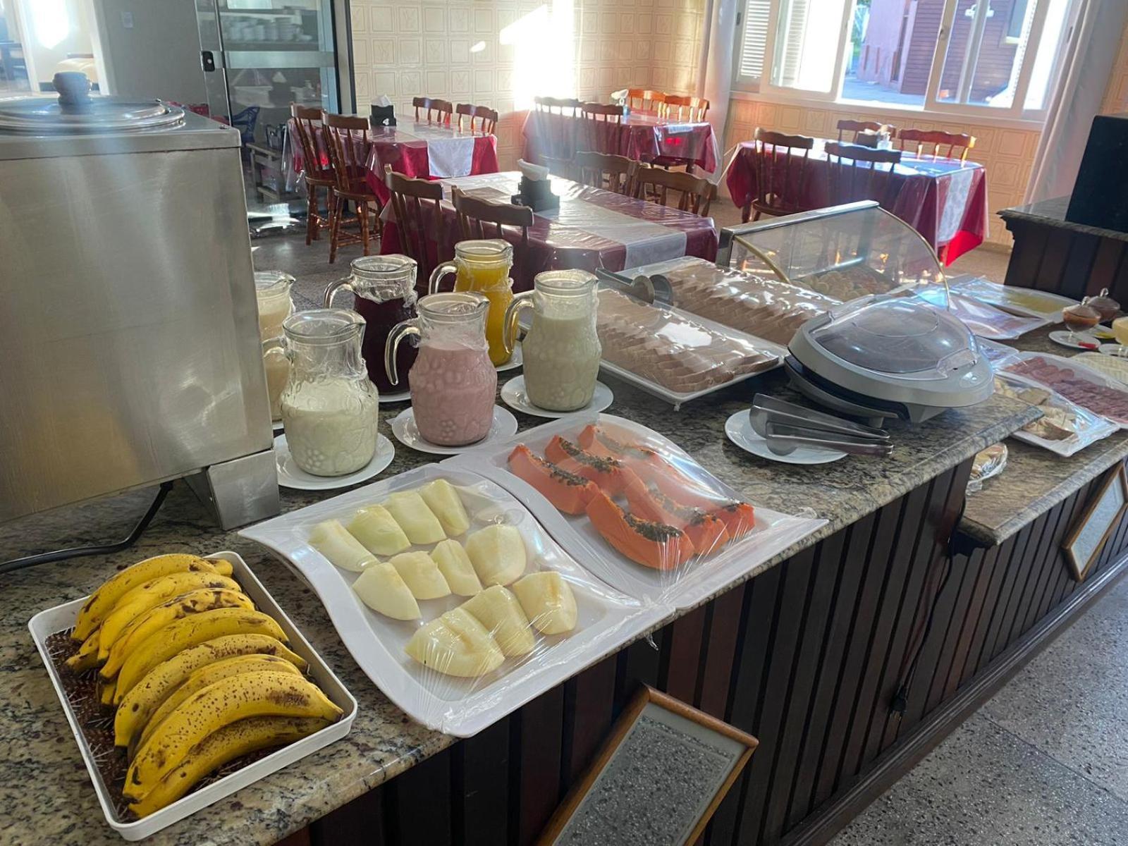 Hotel Kruger Трамандаи Екстериор снимка
